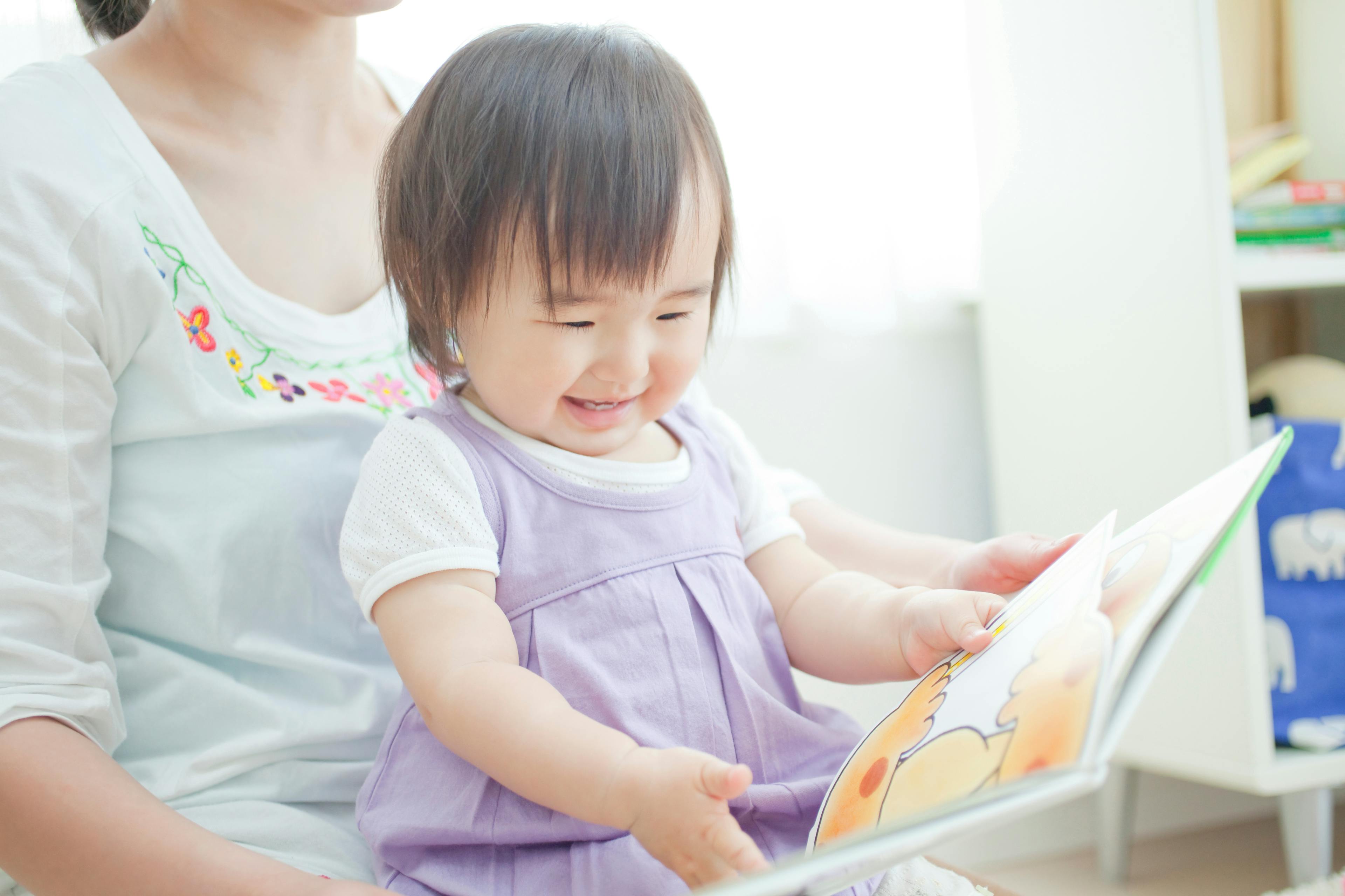 喃語（なんご）」は成長のサイン！～赤ちゃんの喃語の特徴と、0歳期の