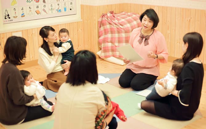 育児相談タイム【毎回レッスン時】