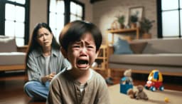 4歳のひどい癇癪はいつまで?発達障害との関係や親の対処法