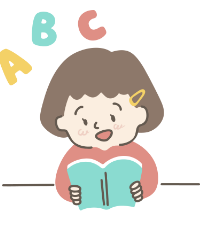 女の子のイラスト