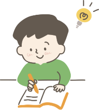 男の子のイラスト