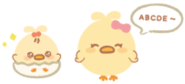 ひよこのイラスト